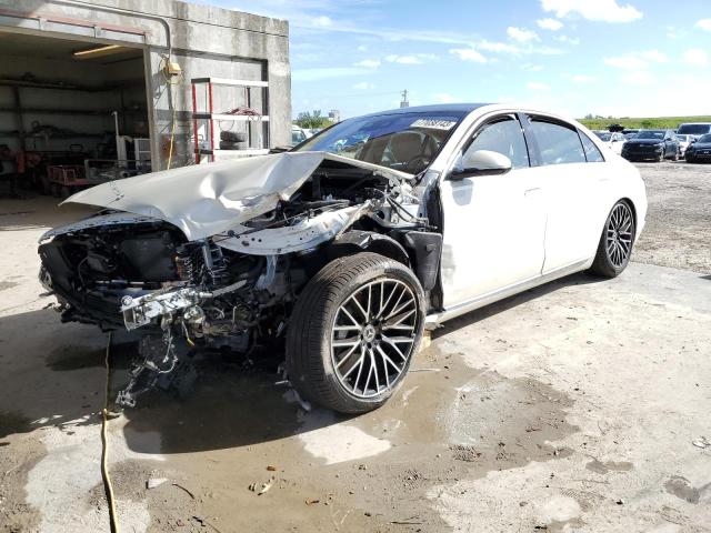 Image 1 of 2021 MERCEDES-BENZ S 580 4MATIC 2021 with VIN W1K6G7GB6MA034956