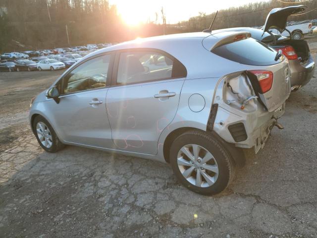 Image 2 of 2012 KIA RIO EX 2012 with VIN KNADN5A36C6011012