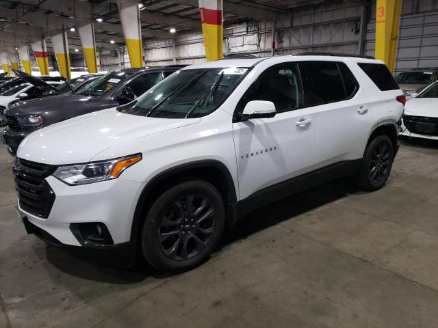 Image 1 of 2020 CHEVROLET TRAVERSE RS 2020 with VIN 1GNEVJKW8LJ302639