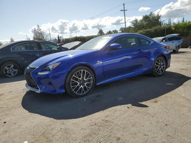 Image 1 of 2015 LEXUS RC 350 2015 with VIN JTHHE5BC2F5000939