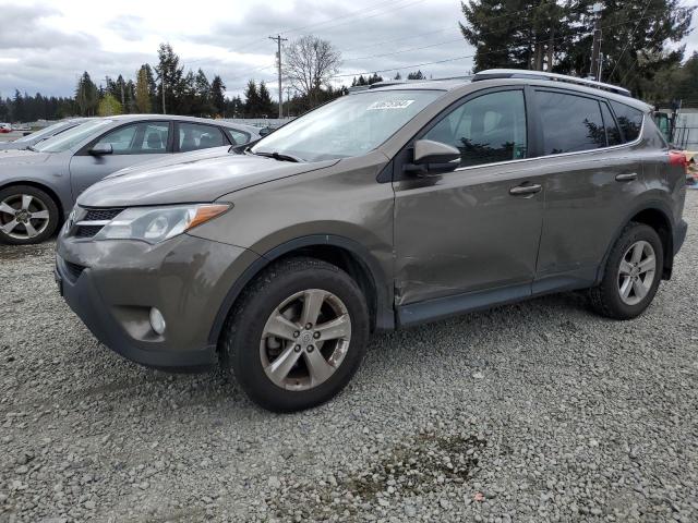 Image 1 of 2014 TOYOTA RAV4 XLE 2014 with VIN 2T3RFREV7EW155775