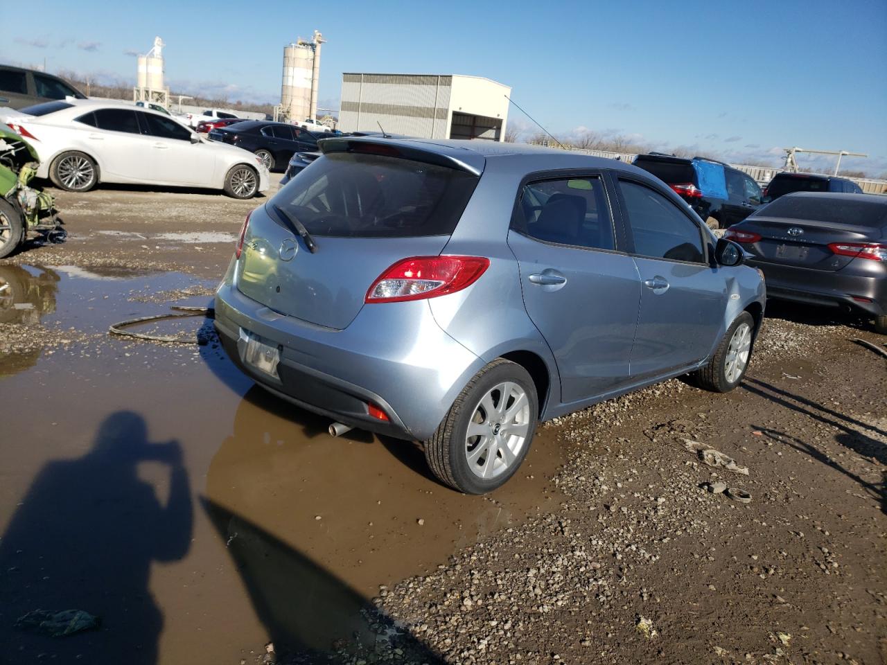 Obraz 3 z 2013 MAZDA MAZDA2  2013 z VIN JM1DE1LY3D0162866