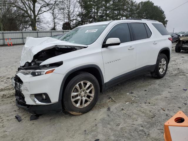 Image 1 of 2018 CHEVROLET TRAVERSE LT 2018 with VIN 1GNERGKW4JJ145714