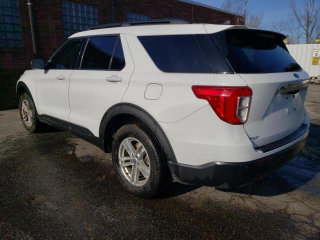 Image 2 of 2022 FORD EXPLORER XLT 2022 with VIN 1FMSK8DH9NGA49001