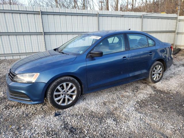 Изображение 1 2015 VOLKSWAGEN JETTA SE 2015 с VIN 3VWD17AJ3FM332502