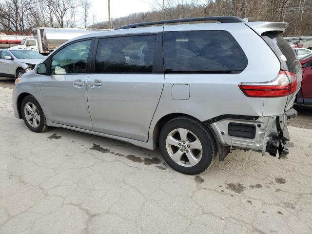 Image 2 of 2020 TOYOTA SIENNA LE 2020 with VIN 5TDKZ3DC2LS061534