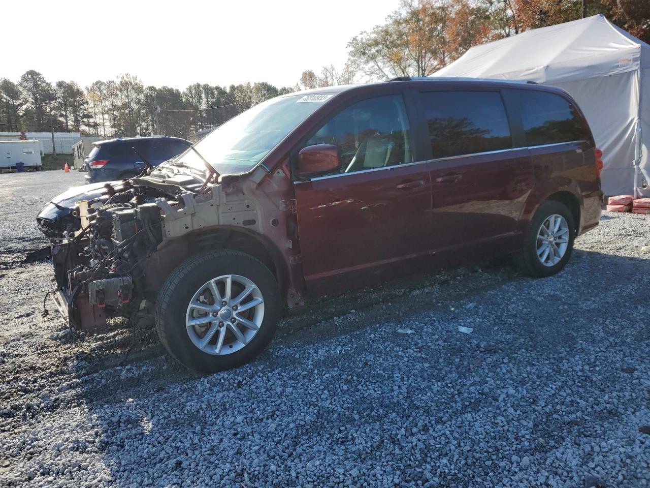 Изображение 2018 DODGE GRAND CARAVAN SXT 2018