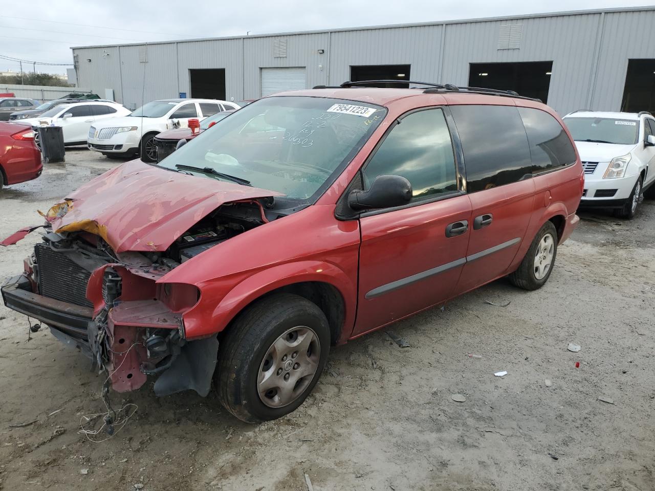 2003 DODGE GRAND CARAVAN SE 2003 image