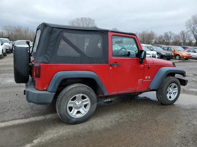 Obraz 3 z 2008 JEEP WRANGLER X 2008 z VIN 1J4FZ24118L538256