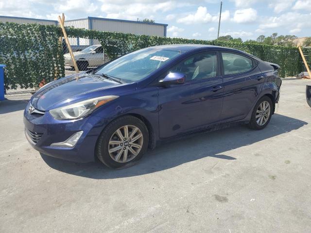 Image 1 of 2014 HYUNDAI ELANTRA SE 2014 with VIN 5NPDH4AE2EH500697