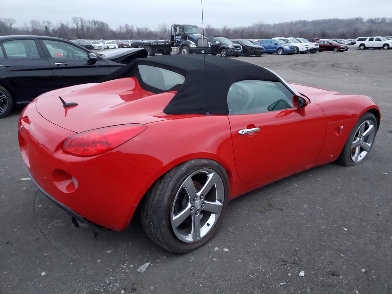 Изображение 3 2006 PONTIAC SOLSTICE  2006 с VIN 1G2MB35B16Y116524