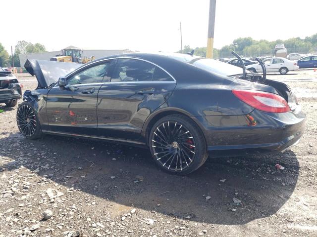 Image 2 of 2014 MERCEDES-BENZ CLS 550 4MATIC 2014 with VIN WDDLJ9BB6EA128652