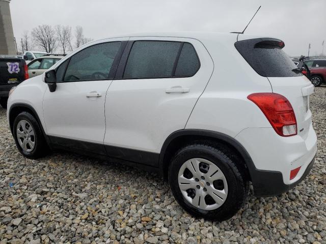 Изображение 2 2017 CHEVROLET TRAX LS 2017 с VIN KL7CJKSB5HB051530