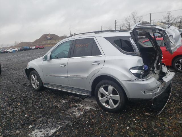 Изображение 2 2011 MERCEDES-BENZ ML 350 4MATIC 2011 с VIN 4JGBB8GB3BA675102