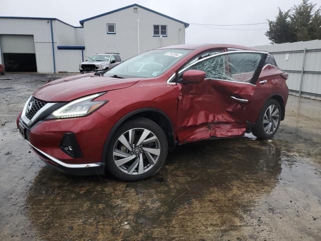 Изображение 1 2021 NISSAN MURANO SL 2021 с VIN 5N1AZ2CS2MC115850
