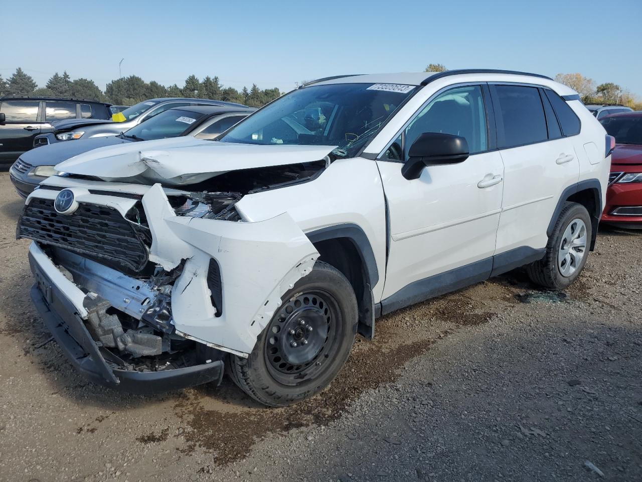 Изображение 1 2020 TOYOTA RAV4 LE 2020 с VIN 2T3F1RFV2LC123816