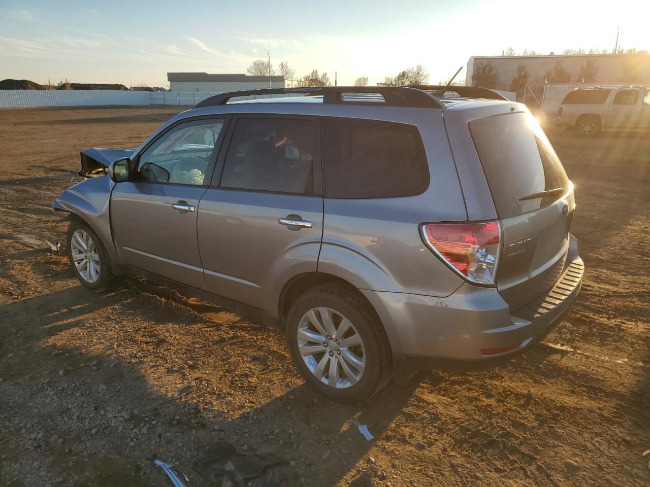Image 2 of 2011 SUBARU FORESTER 2.5X PREMIUM 2011 with VIN JF2SHBDC2BH742892