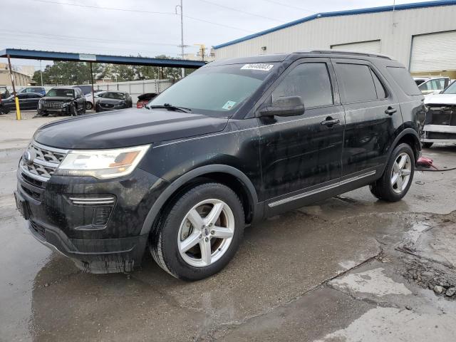 Image 1 of 2018 FORD EXPLORER XLT 2018 with VIN 1FM5K7D87JGB74855
