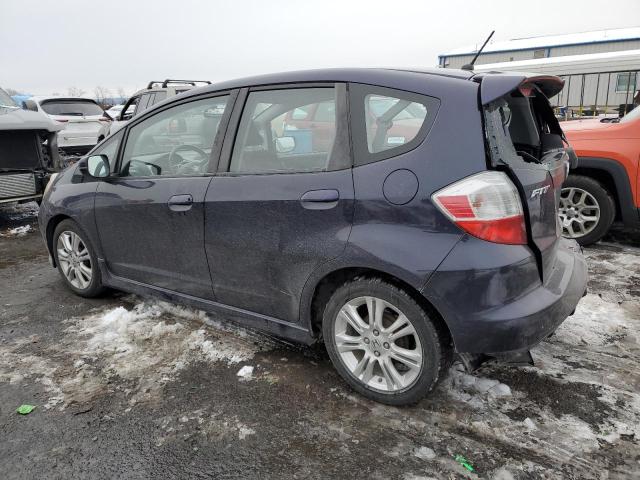 Image 2 of 2009 HONDA FIT SPORT 2009 with VIN JHMGE87489S071101