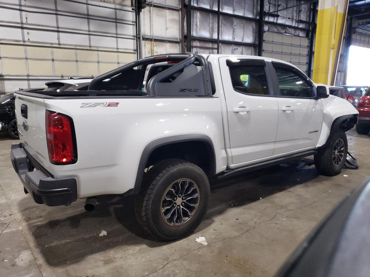 Obraz 3 z 2019 CHEVROLET COLORADO ZR2 2019 z VIN 1GCGTEEN2K1138031