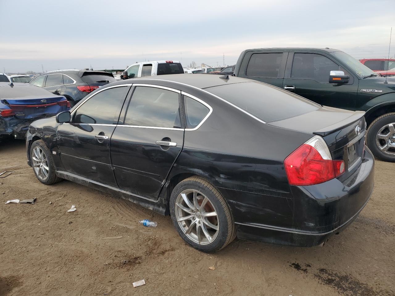 Image 2 of 2007 INFINITI M35 BASE 2007 with VIN JNKAY01F47M454155