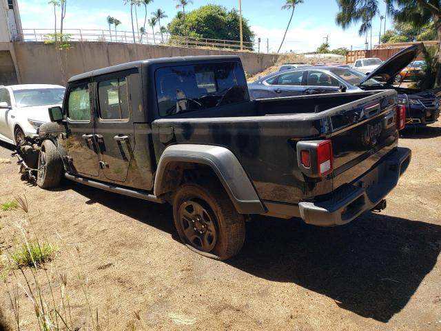 Image 2 of 2021 JEEP GLADIATOR SPORT 2021 with VIN 1C6HJTAG7ML542172