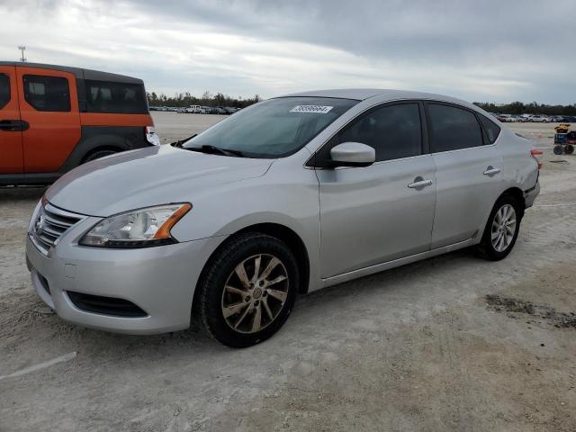 Obraz 1 z 2013 NISSAN SENTRA S 2013 z VIN 3N1AB7AP8DL725635