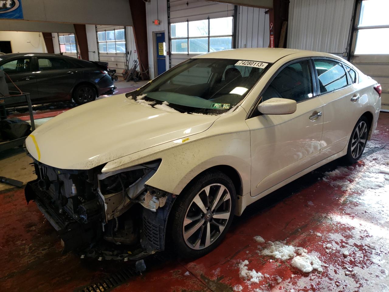Image 1 of 2017 NISSAN ALTIMA 2.5 2017 with VIN 1N4AL3AP9HC125992