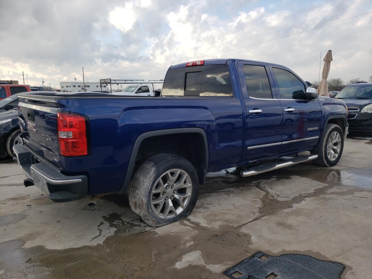 Image 3 of 2014 GMC SIERRA K1500 SLT 2014 with VIN 1GTV2VEC2EZ104606