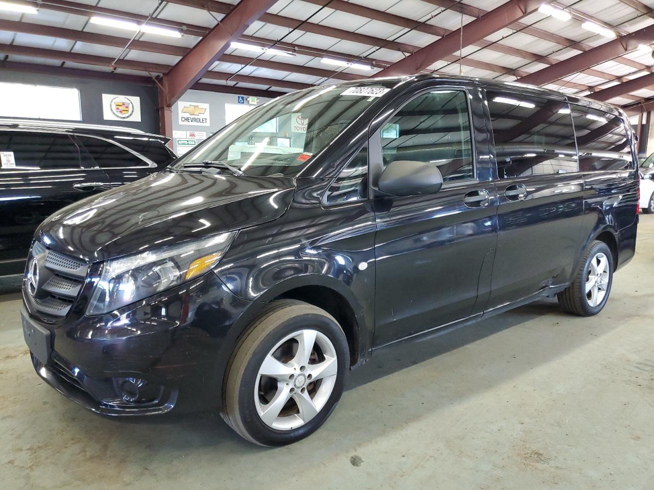 Image 1 of 2018 MERCEDES-BENZ METRIS  2018 with VIN WD4PG2EE8J3392743