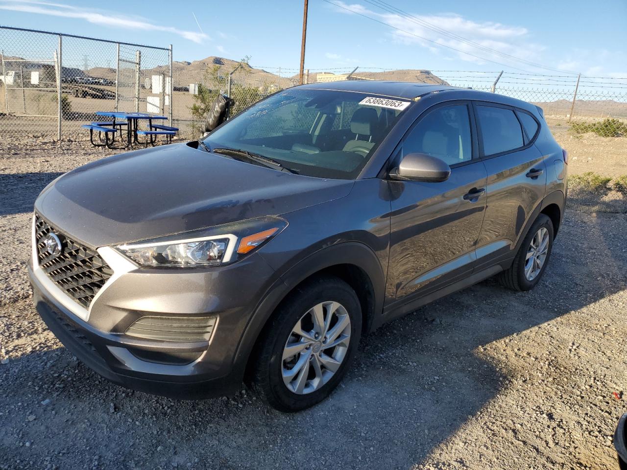 Obraz 2020 HYUNDAI TUCSON SE 2020
