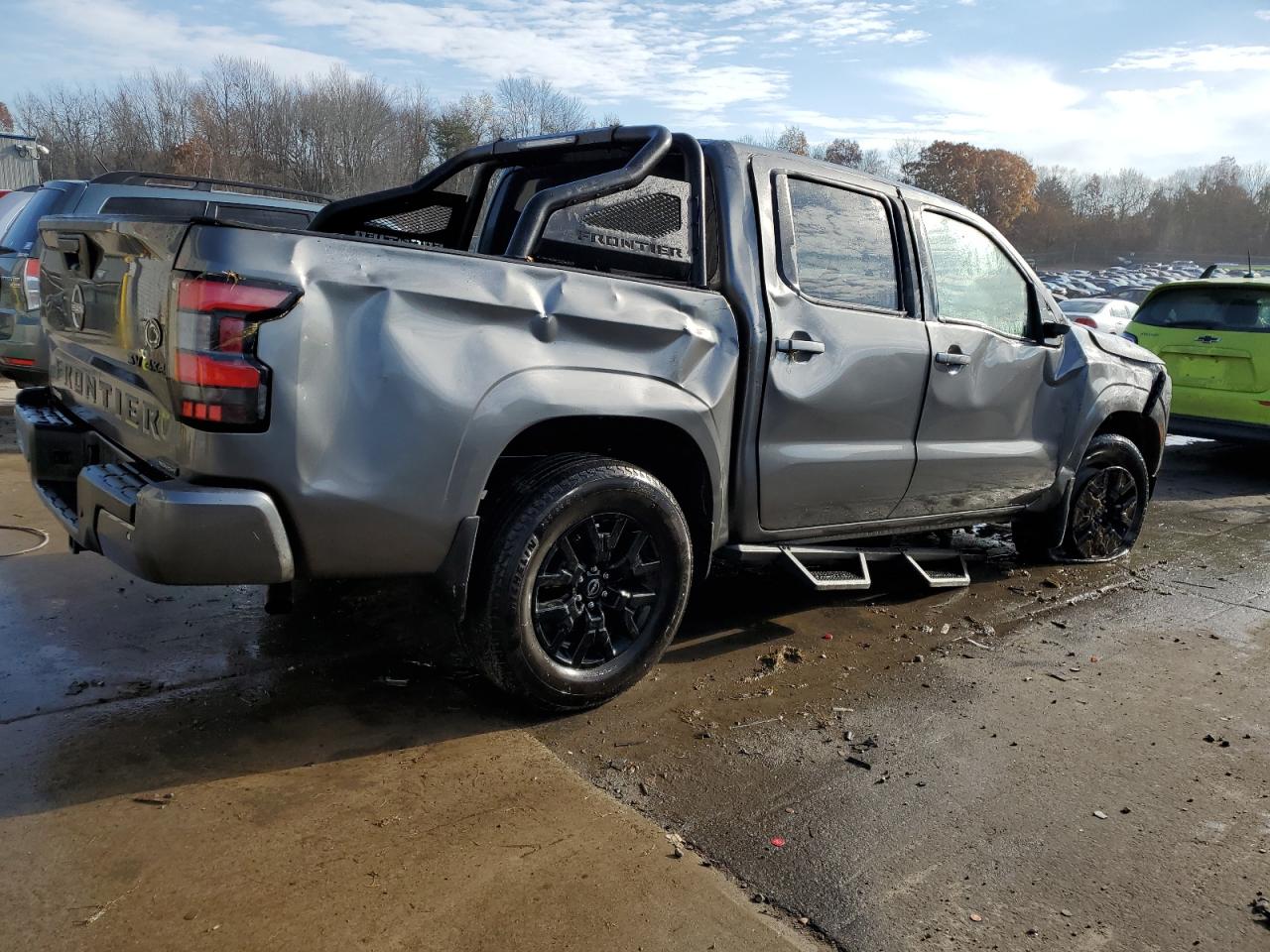 Image 3 of 2023 NISSAN FRONTIER S 2023 with VIN 1N6ED1EK1PN623826