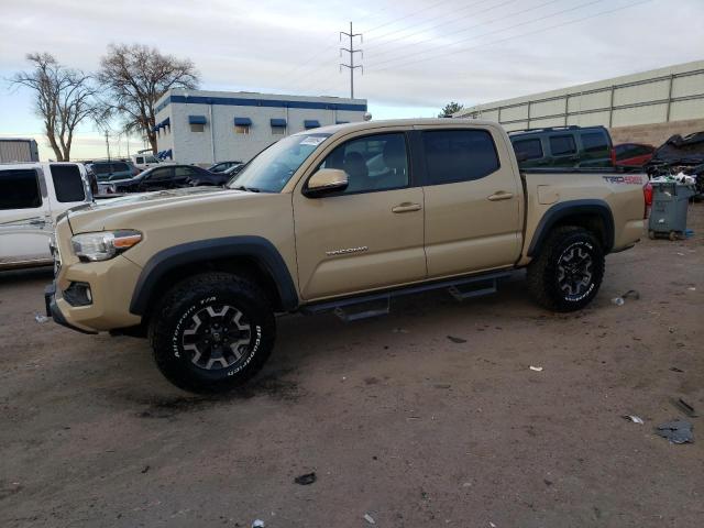 Image 1 of 2017 TOYOTA TACOMA DOUBLE CAB 2017 with VIN 5TFCZ5AN5HX064628
