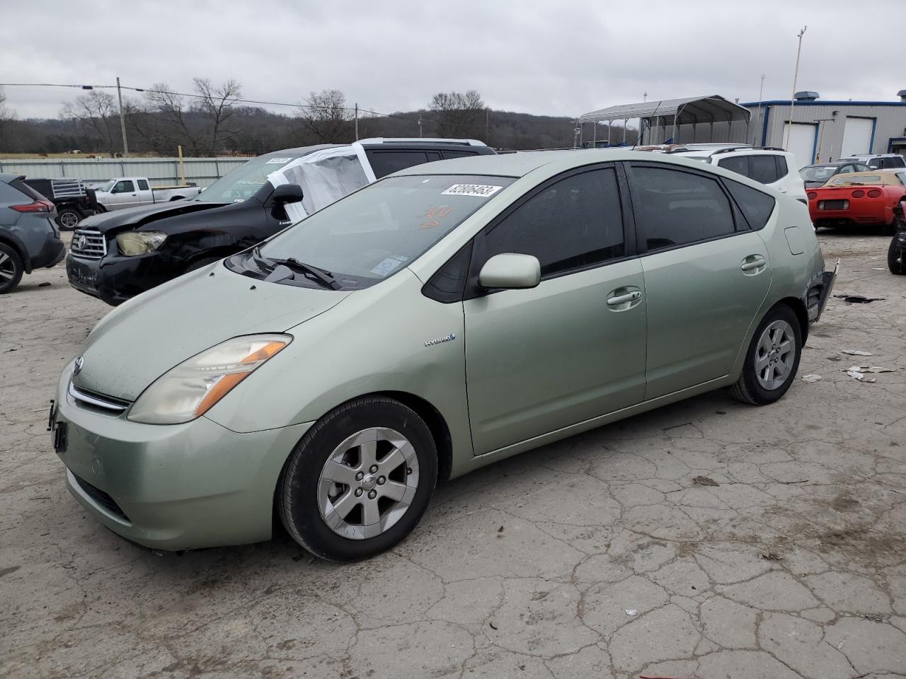 Image 1 of 2008 TOYOTA PRIUS  2008 with VIN JTDKB20U283318990