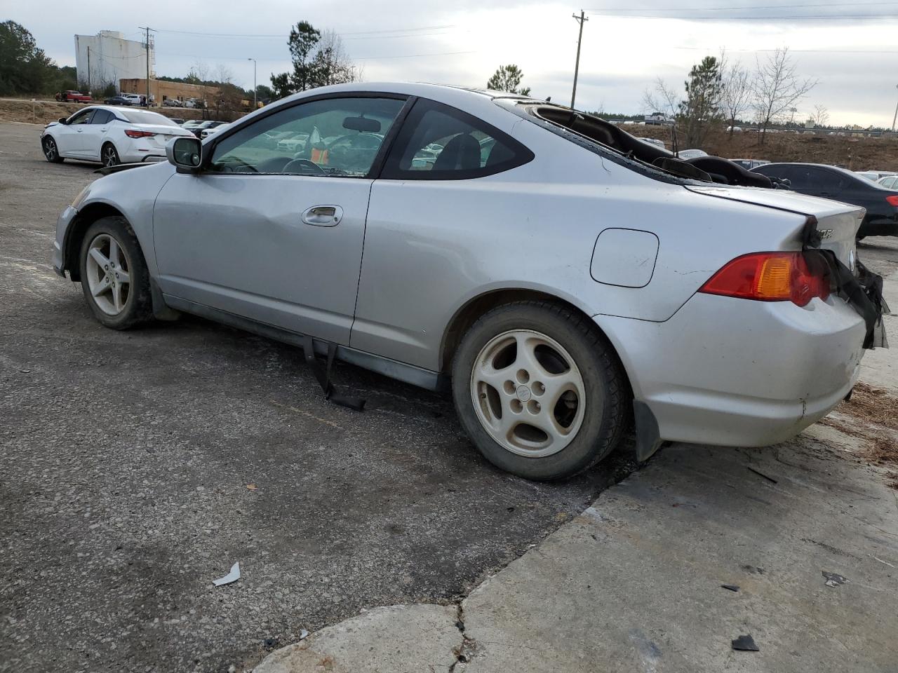 Изображение 2 2004 ACURA RSX 2004 с VIN JH4DC548X4S005768