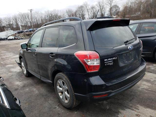 Image 2 of 2014 SUBARU FORESTER 2.5I LIMITED 2014 with VIN JF2SJAHC2EH538753