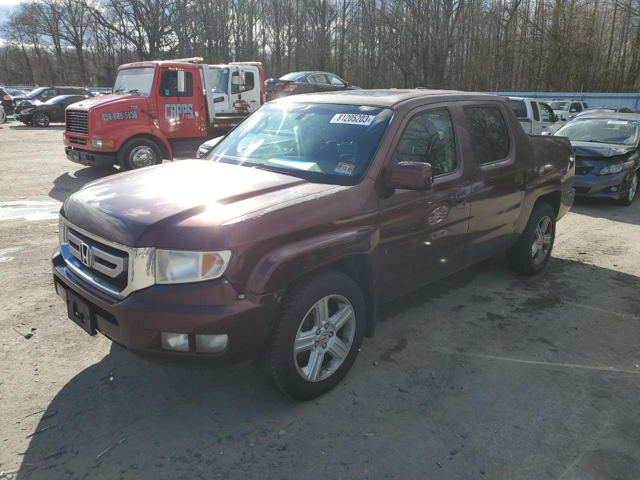 Изображение 2009 HONDA RIDGELINE RTL 2009