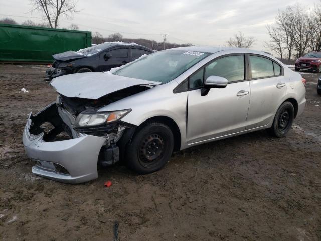 Image 1 of 2014 HONDA CIVIC LX 2014 with VIN 2HGFB2F57EH556989