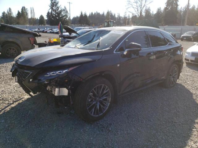 Image 1 of 2022 LEXUS RX 450H F-SPORT 2022 with VIN 2T2YGMDA1NC088073