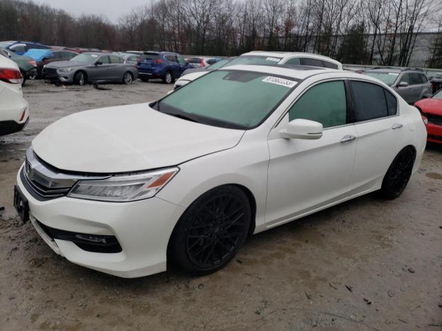 Изображение 1 2017 HONDA ACCORD EXL 2017 с VIN 1HGCR3F05HA013605
