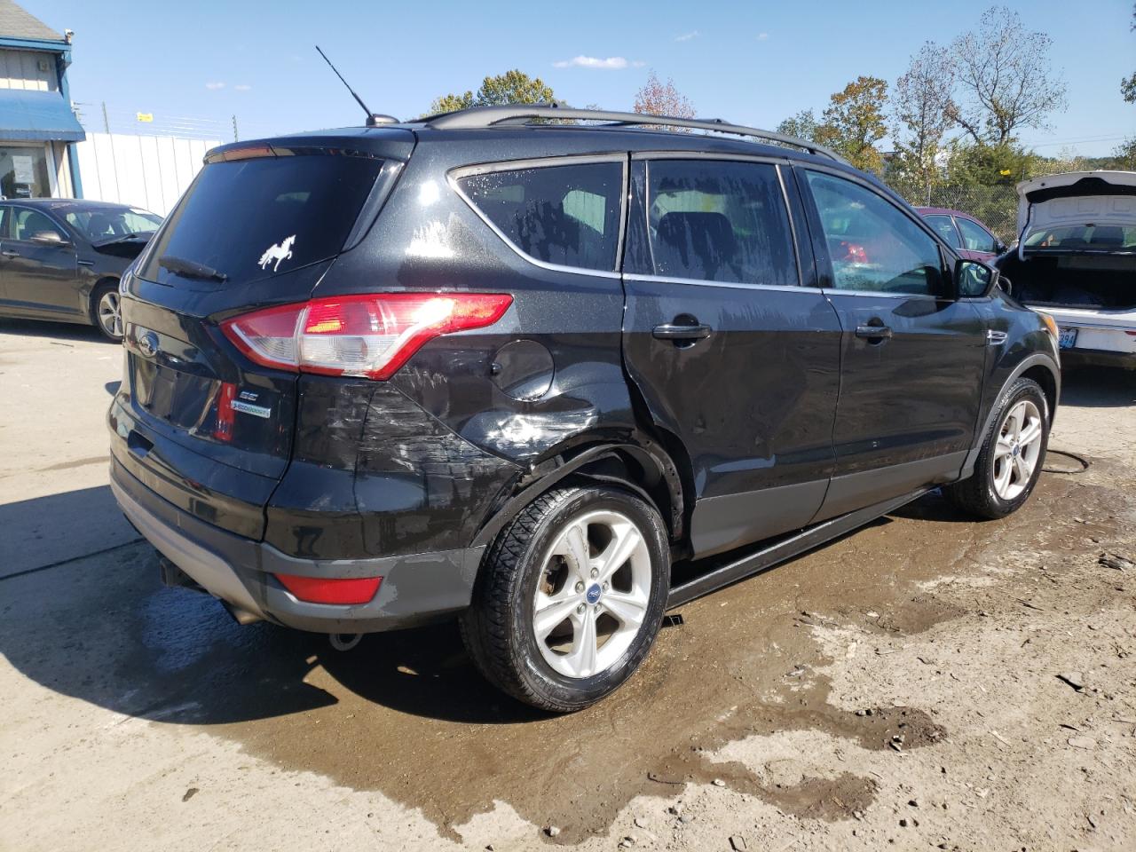 Изображение 3 2013 FORD ESCAPE SE 2013 с VIN 1FMCU0GX7DUB45101