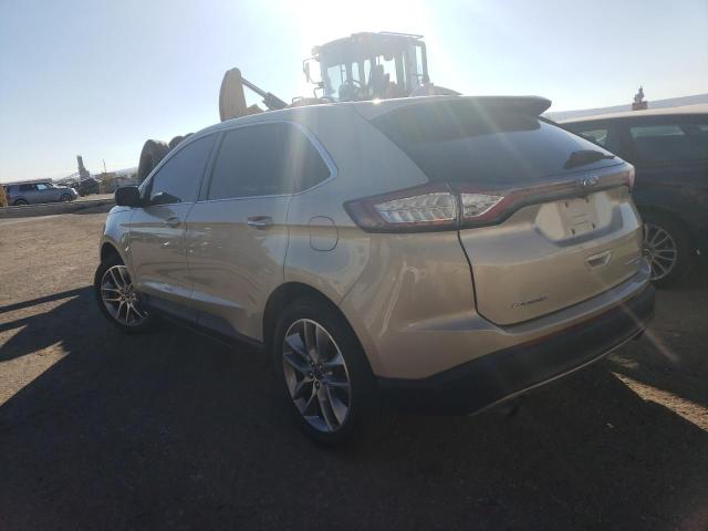 Image 2 of 2018 FORD EDGE TITANIUM 2018 with VIN 2FMPK3K97JBC19748