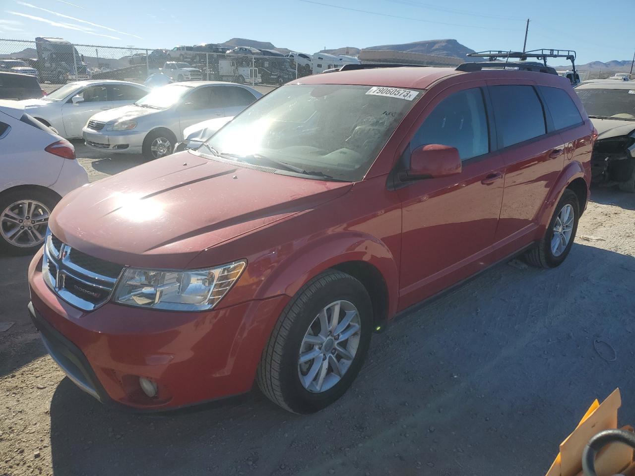 Изображение 1 2014 DODGE JOURNEY SXT 2014 с VIN 3C4PDDBG3ET268975