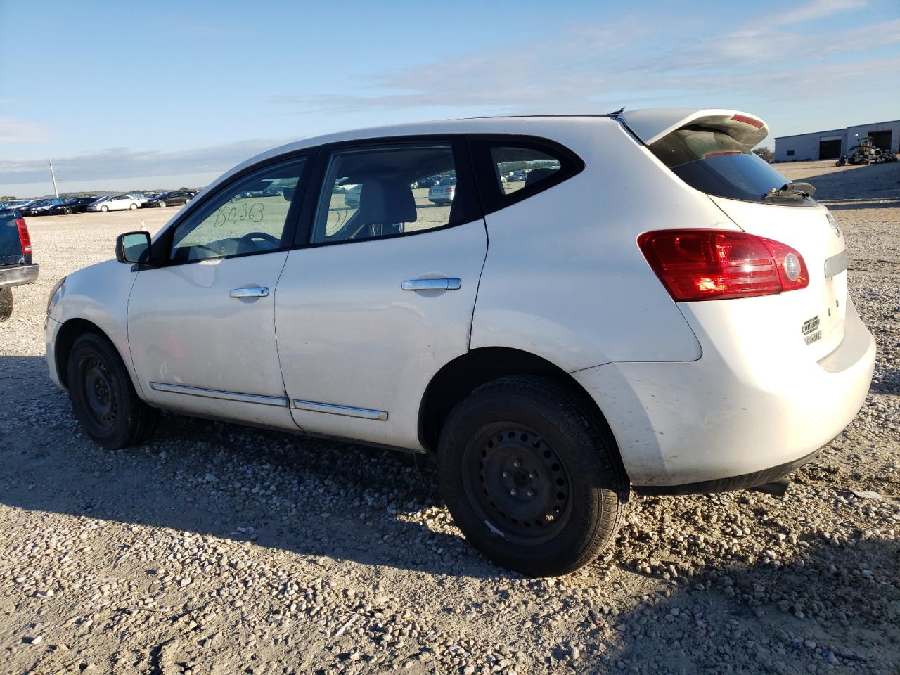 Image 2 of 2012 NISSAN ROGUE S 2012 with VIN JN8AS5MT0CW302779