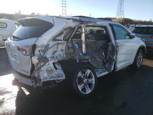 Obraz 3 z 2014 TOYOTA HIGHLANDER LIMITED 2014 z VIN 5TDDKRFH7ES004600