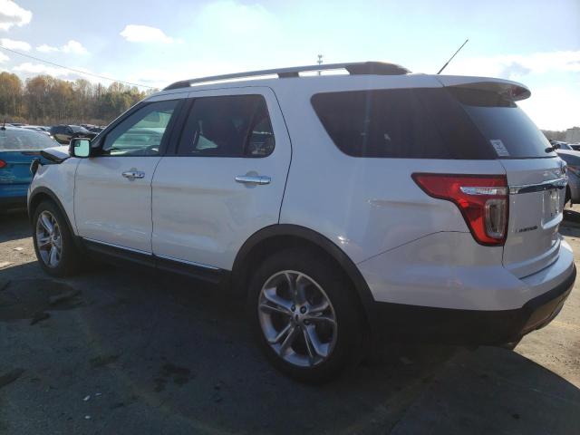 Image 2 of 2015 FORD EXPLORER LIMITED 2015 with VIN 1FM5K7F84FGA10385
