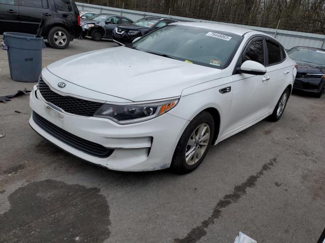 Image 1 of 2017 KIA OPTIMA LX 2017 with VIN 5XXGT4L37HG168537