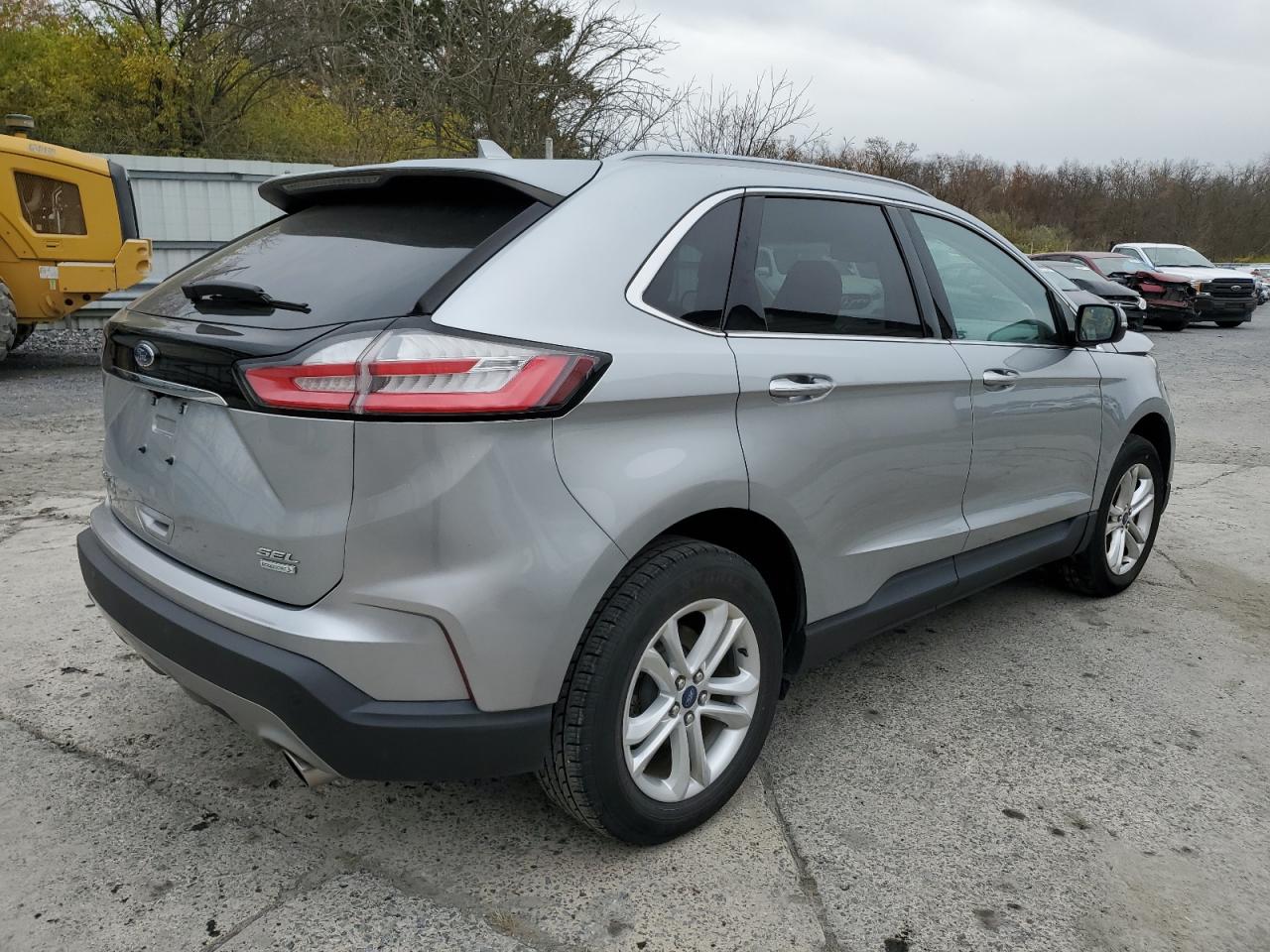 Изображение 3 2020 FORD EDGE SEL 2020 с VIN 2FMPK3J9XLBA70823