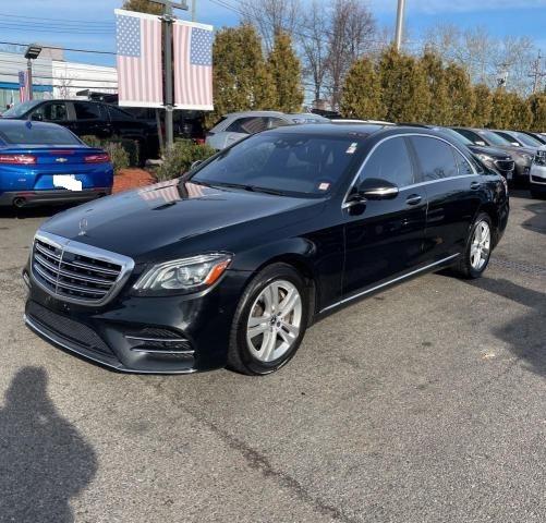 Изображение 2 2018 MERCEDES-BENZ S 450 4MATIC 2018 с VIN WDDUG6EB9JA387028