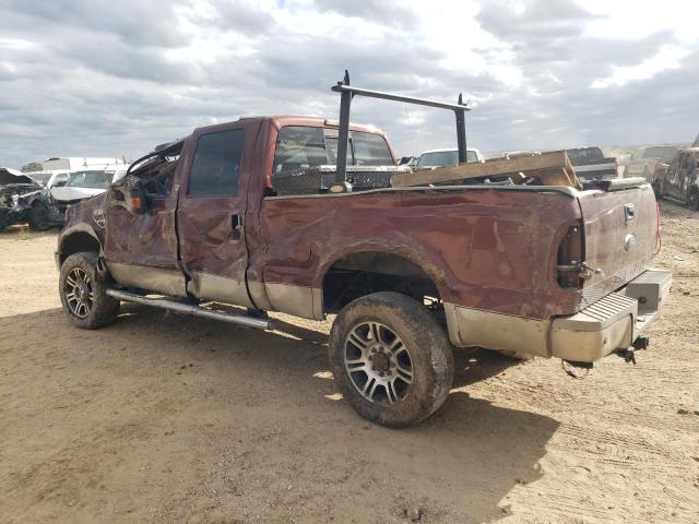 Изображение 2 2008 FORD F350 SRW SUPER DUTY 2008 с VIN 1FTWW31R38EB52988